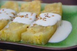 Những món ăn dân gian làm từ chuối ở Bến Tre