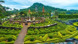 Du lịch Pattaya, Thái Lan khám phá khu vườn nhiệt đới Nong Nooch