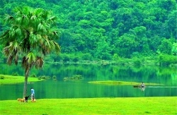 Hồ Noong - Hà Giang ấn tượng khó quên