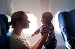 Để đi máy bay với trẻ nhỏ dễ dàng