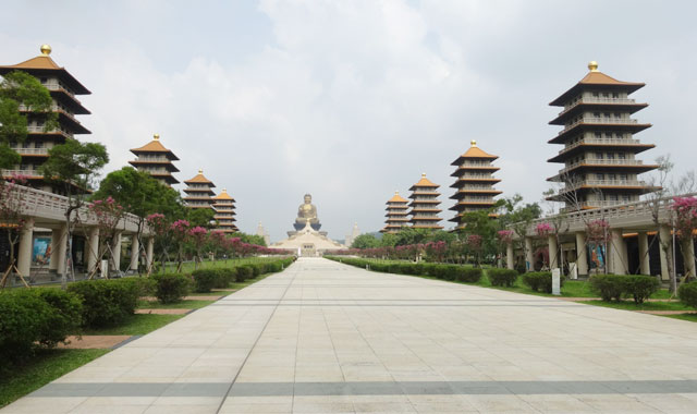 Chùa Phật Quang Sơn Đài Loan