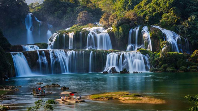 Thác Bản Giốc - Nhật ký du lịch Hà Giang Cao Bằng Cholontourist