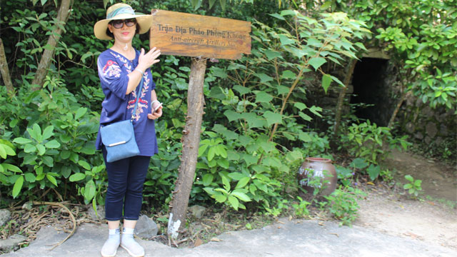 Trận địa pháo phòng không trên đảo Cát Bà - Lịch trình du lịch Đông Bắc cùng Cholontourist
