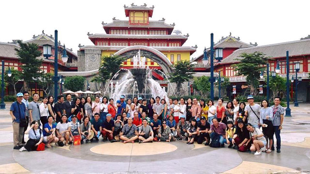 Công viên Đại Dương Hạ Long - Lịch trình du lịch Đông Bắc cùng Cholontourist