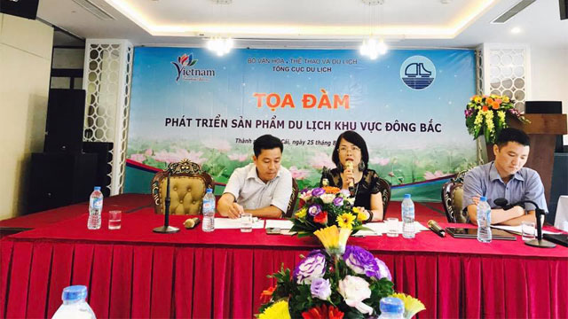 Cholontourist tham gia hội thảo du lịch Đông Bắc