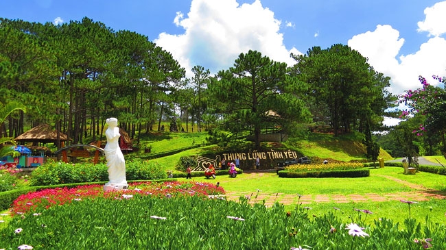 Thành phố hoa Đà Lạt
