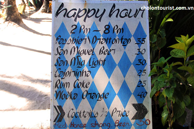 happy hours